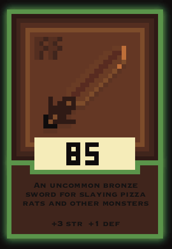 Image of Bronze Sword (Uncommon)