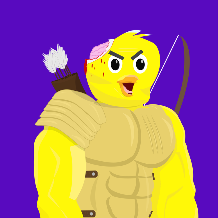 Image of Buff Birb 044