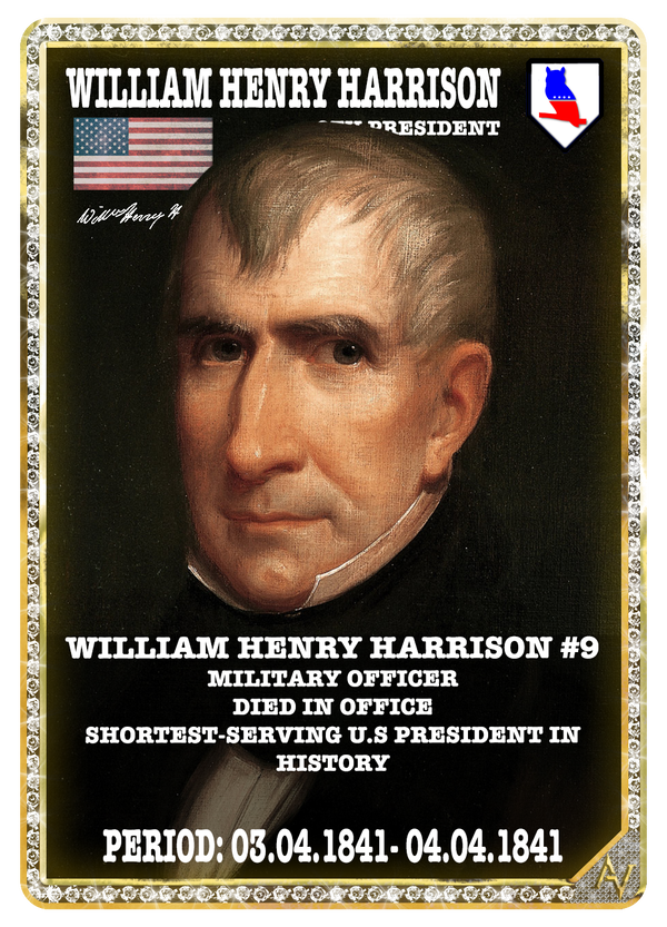 An image of AVP D09 - William Henry Harrison