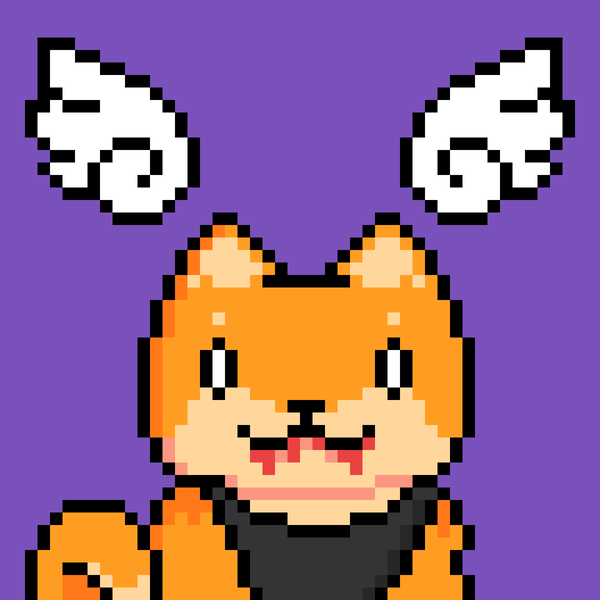 An image of Pixel Inu #5