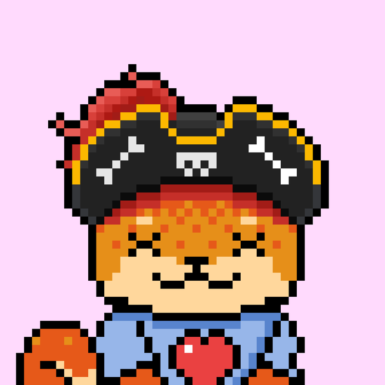 Image of Pixel Inu Rebirth #36