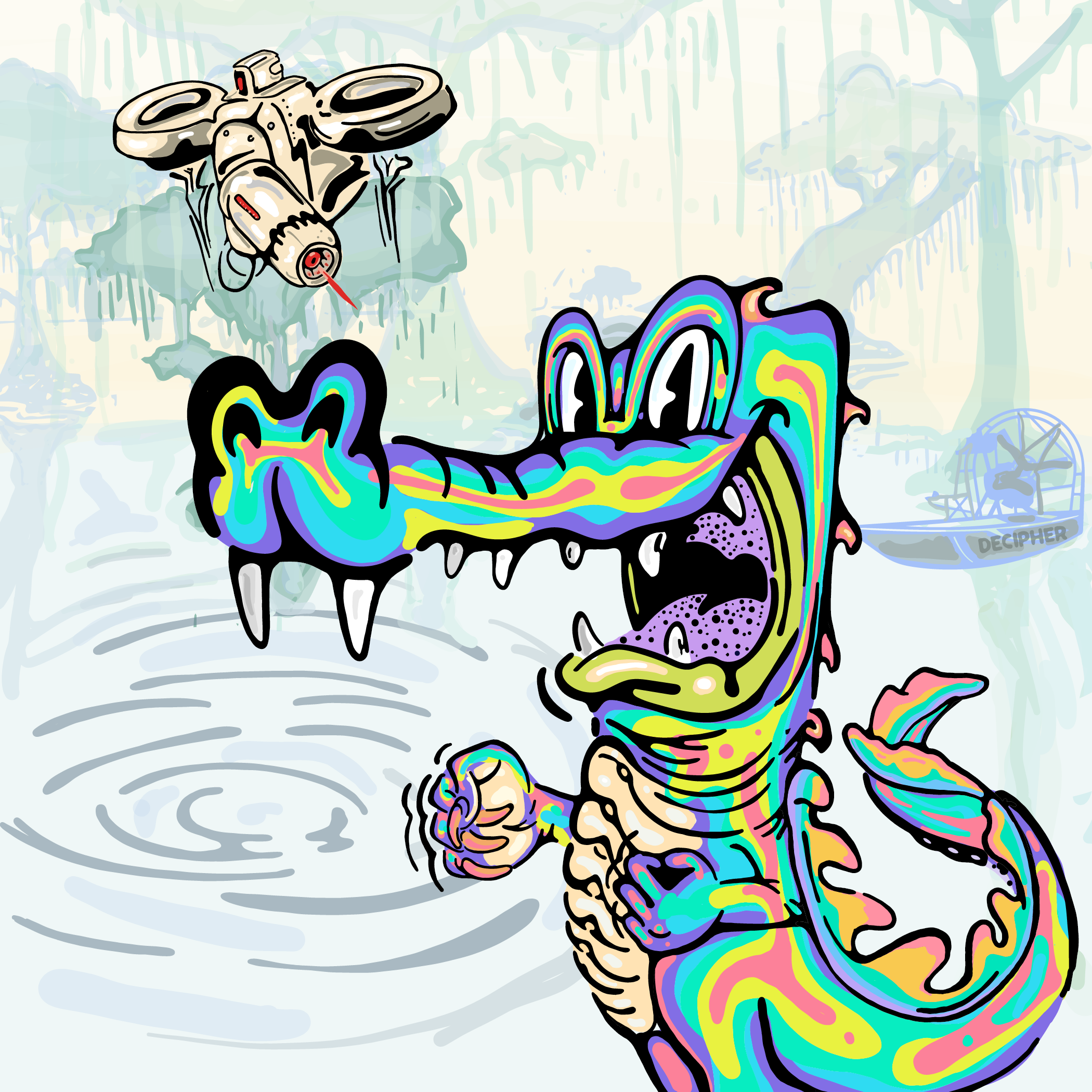Algo Gator #48 NFT on Algorand