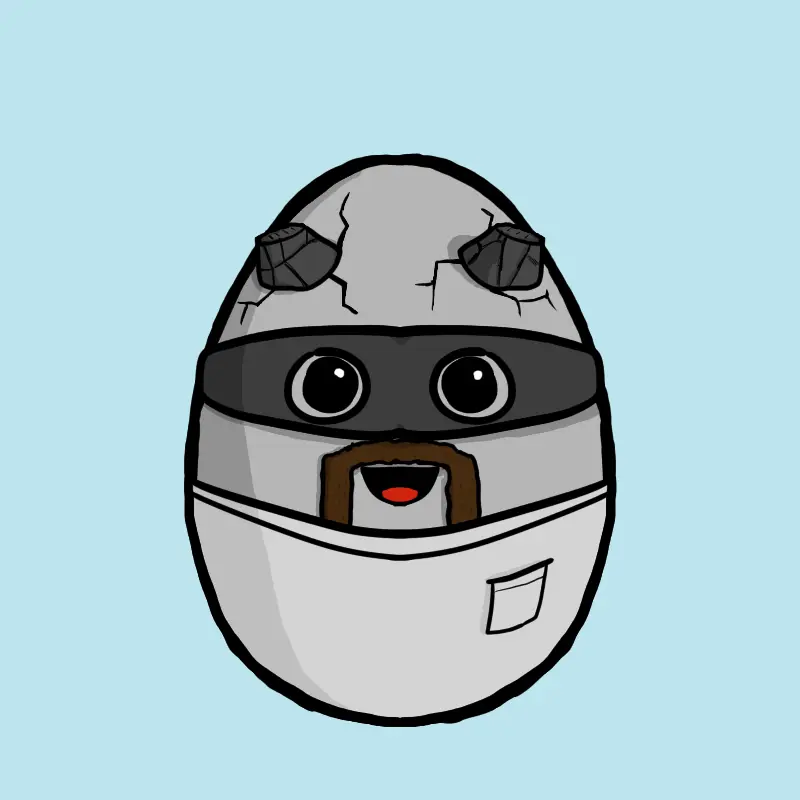 Image of ALGOeggs v2 #554