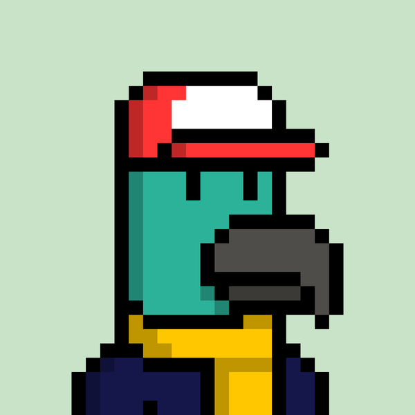 An image of Pixel Parrot 11