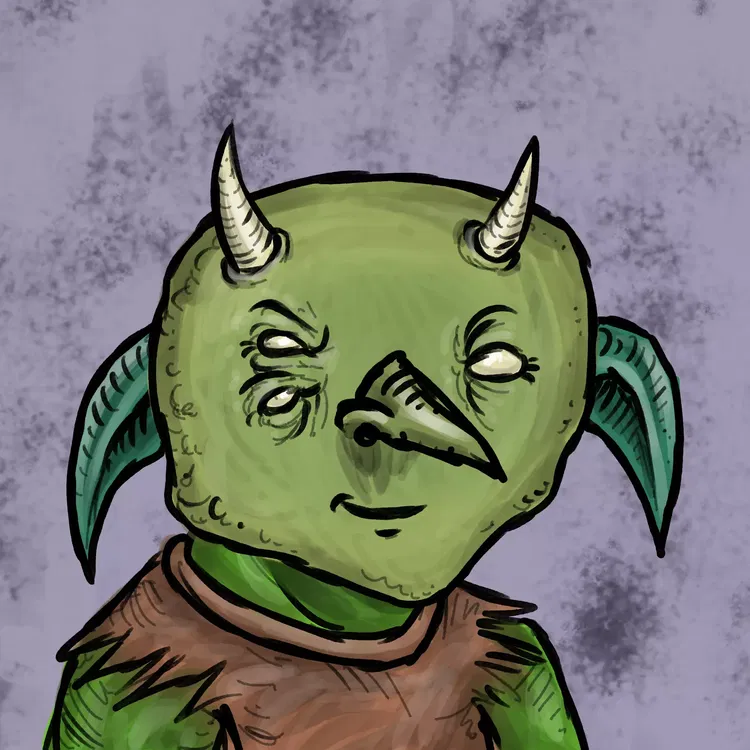 Image of Algoblintoen #2