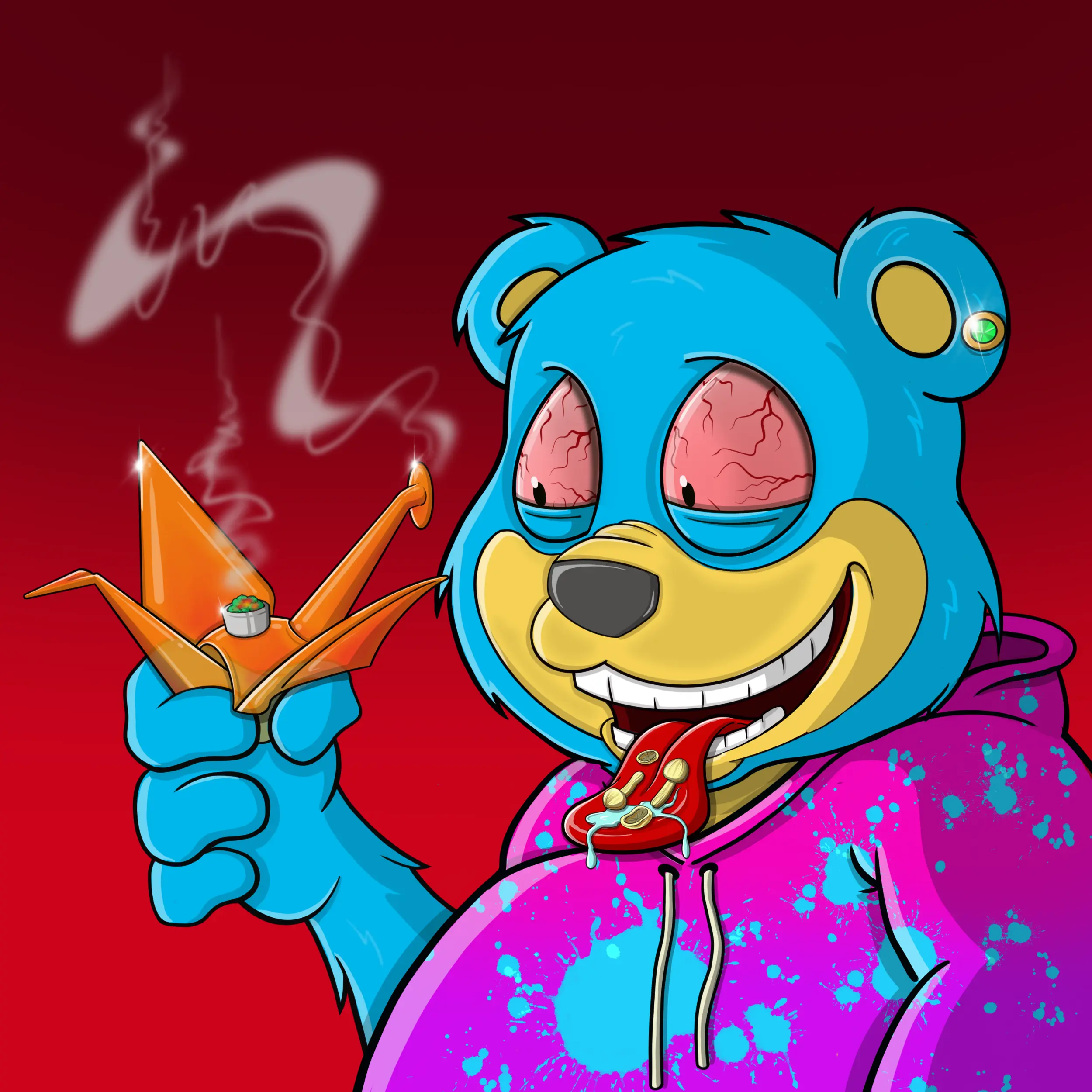 Image of Burnin Bears #24