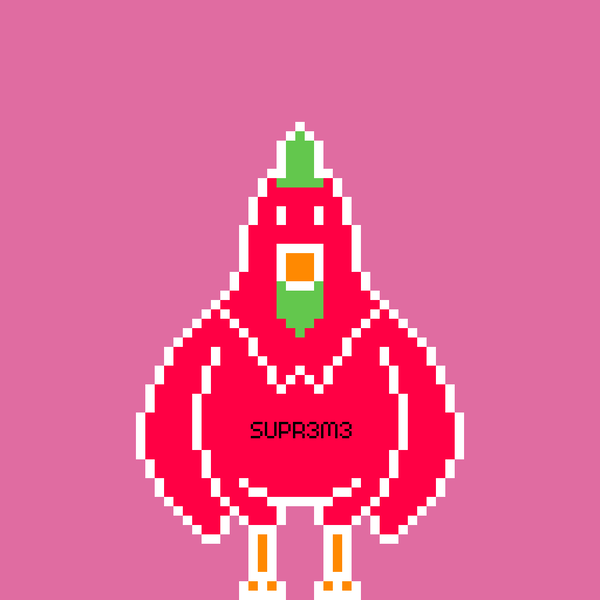 An image of Pixel Chicken #20