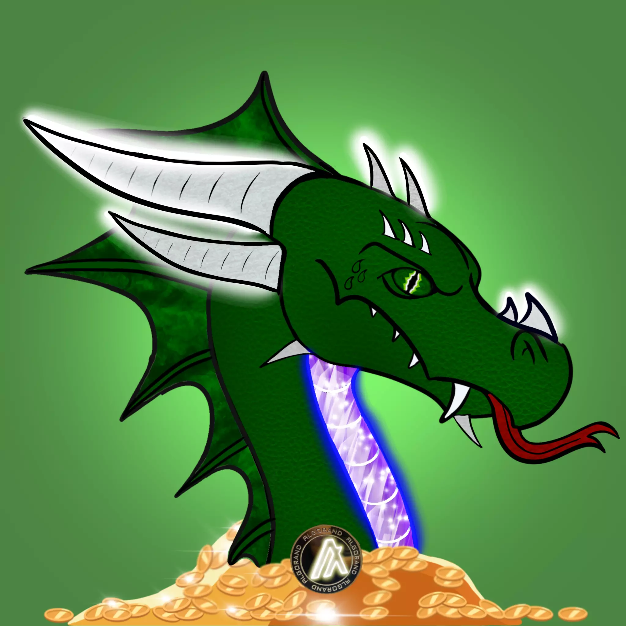 Image of DeFi Dragons #10