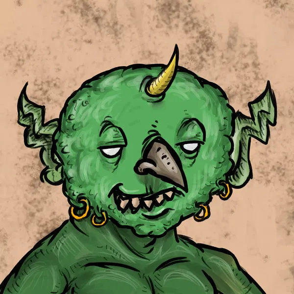 An image of Algoblintoen #24