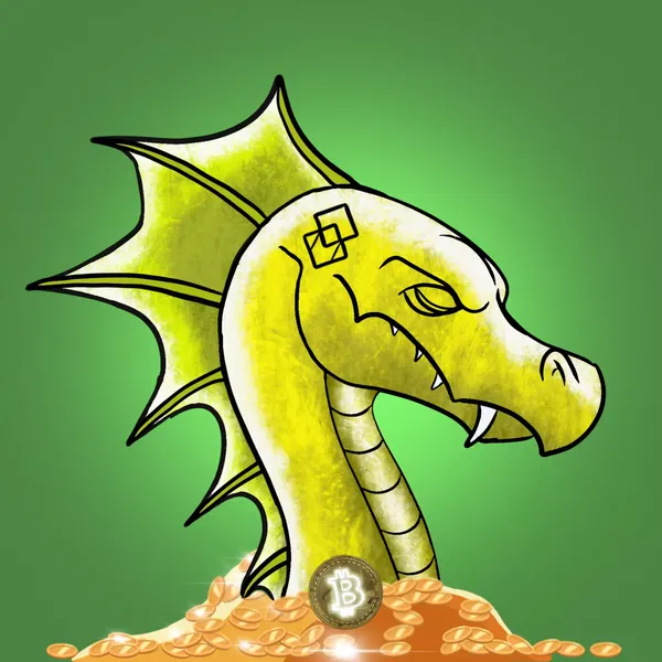 Image of DeFi Dragons #40