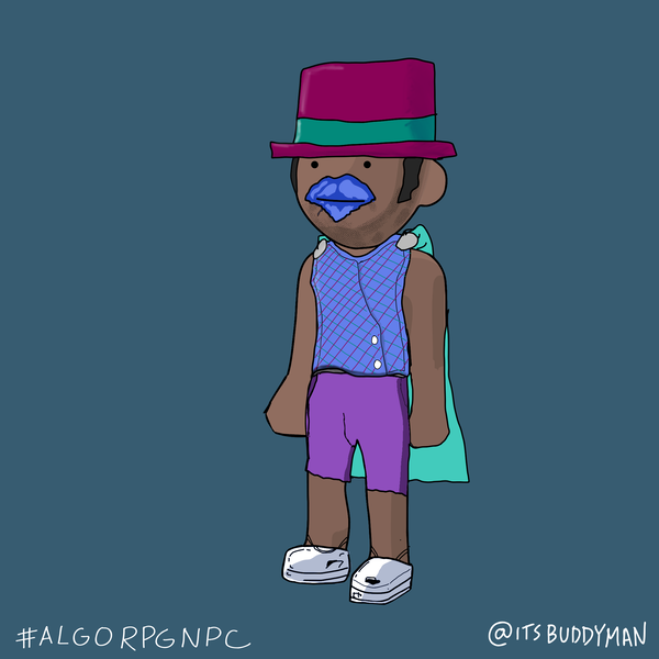 An image of Algo RPG NPC #018