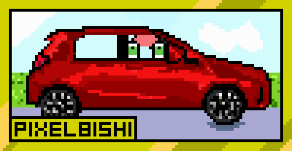 An image of Pixelbishi #05