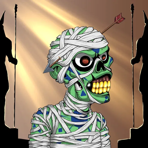 Image of Algo Mummy #128