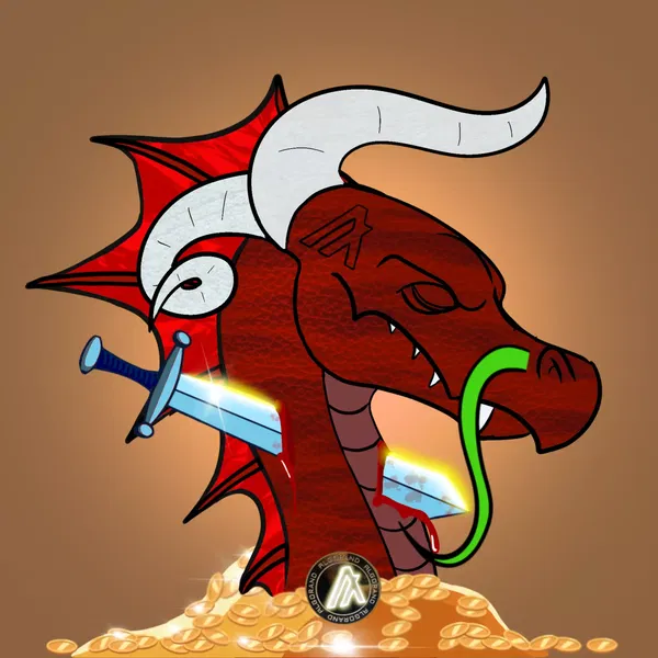 An image of DeFi Dragons #5