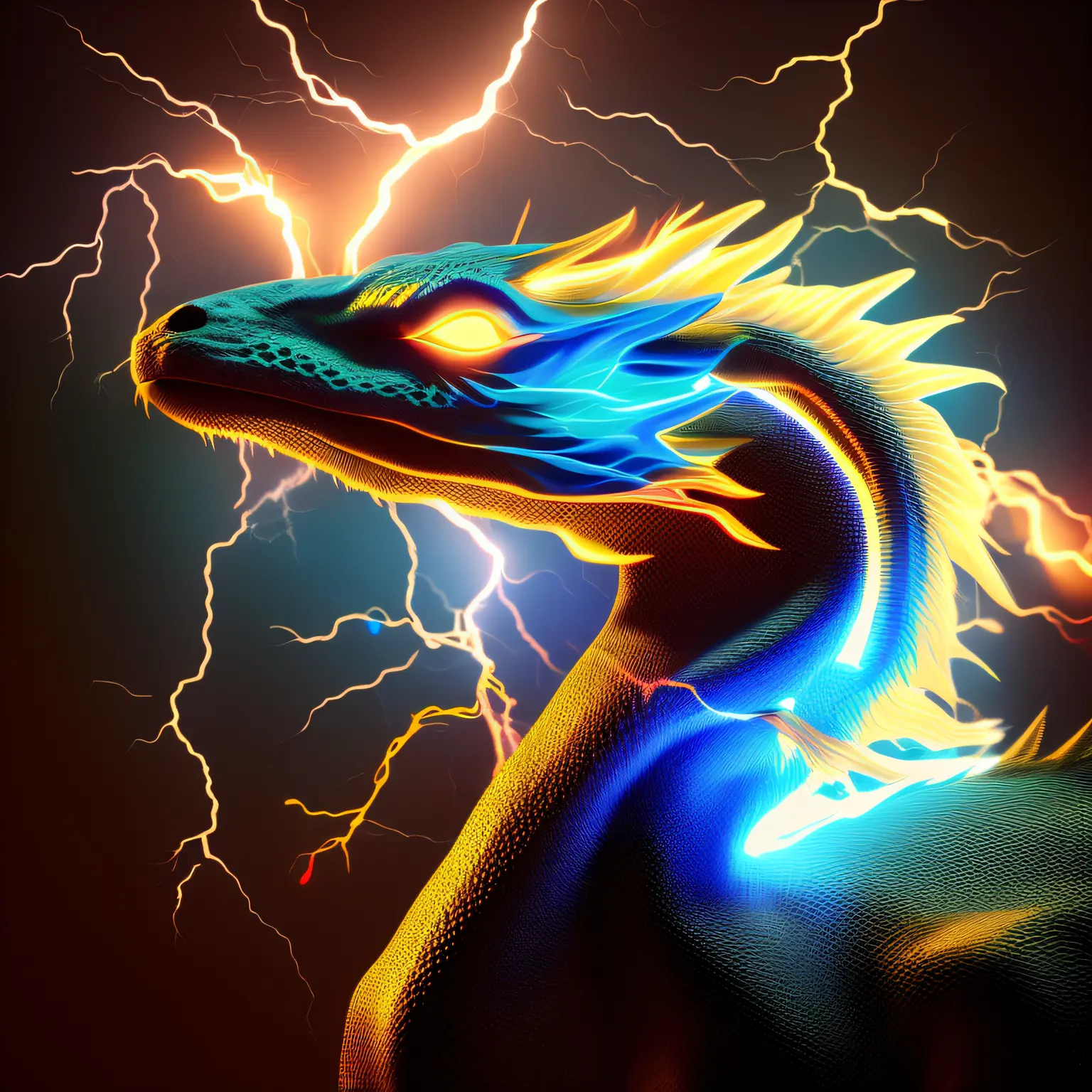 Image of DragonFi Thunder Dragons #41