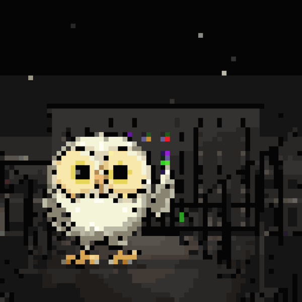 An image of pixelOwl 008