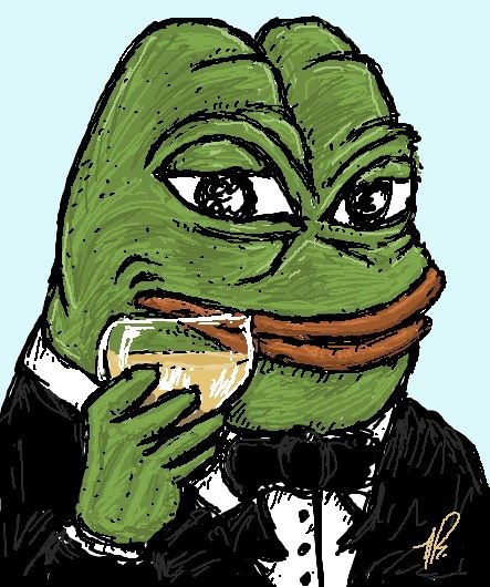 An image of $PEPE on $ALGO