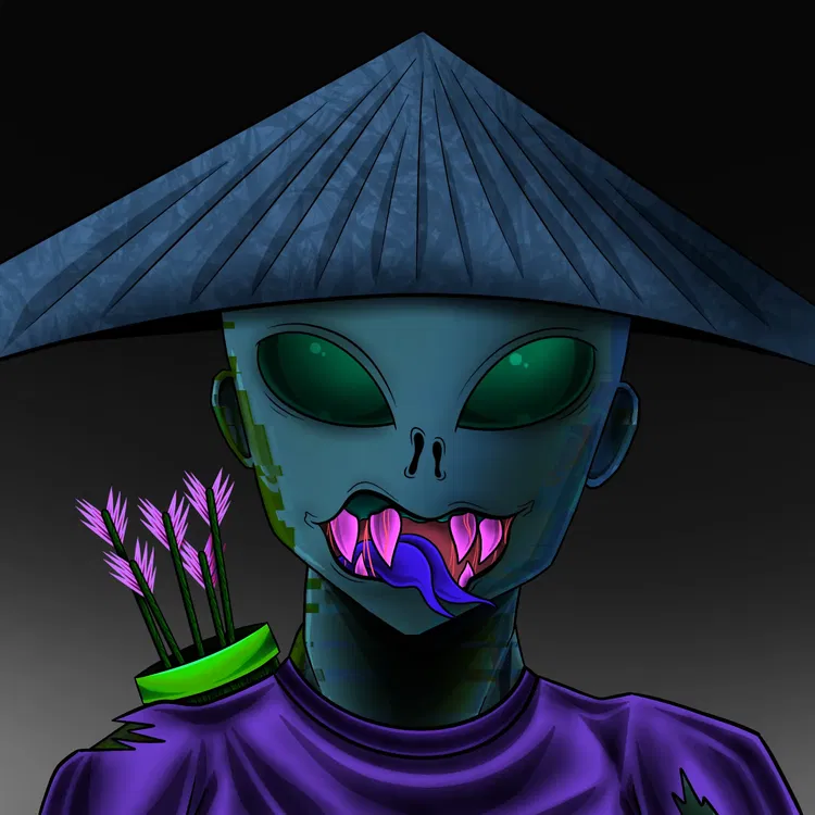 Image of Octalien #11