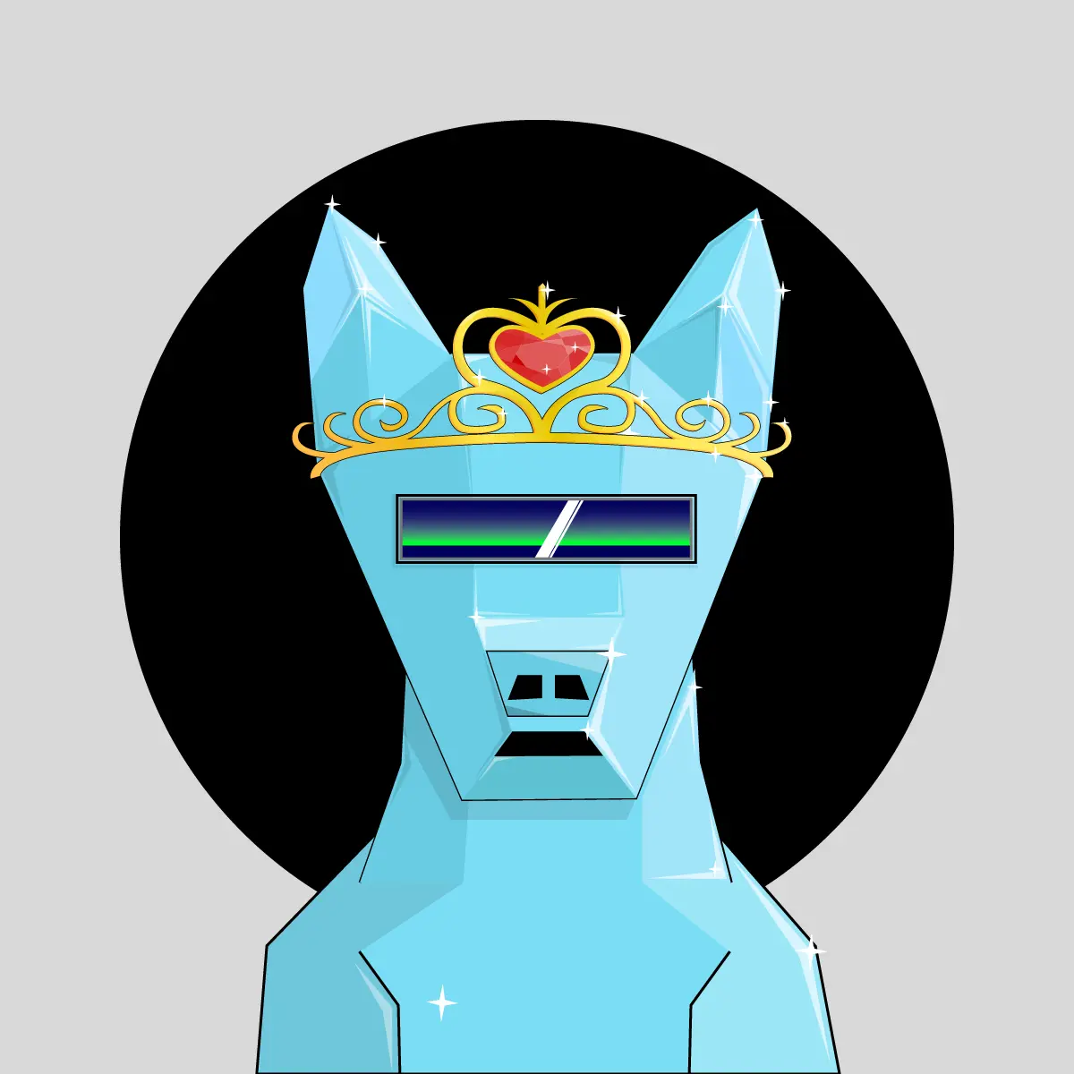 Bork Borks #2009 NFT on Algorand
