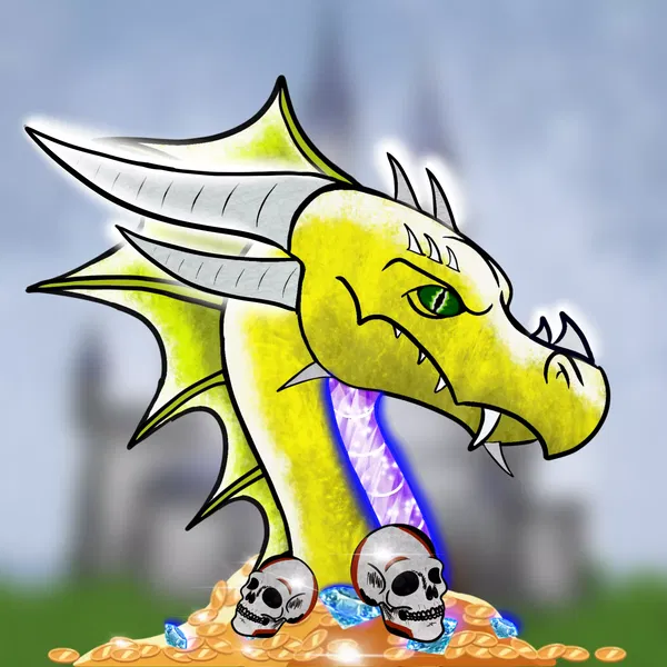 An image of DeFi Dragons #11