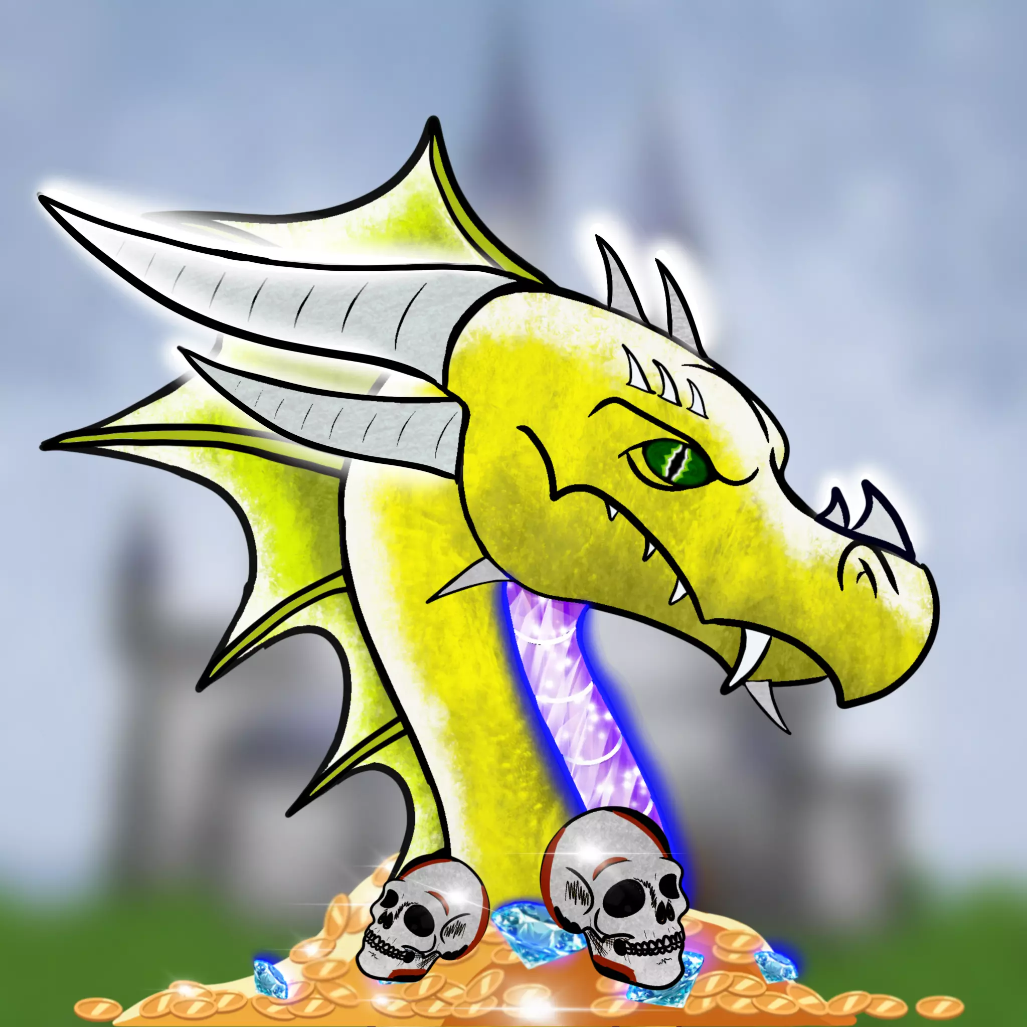 Image of DeFi Dragons #11