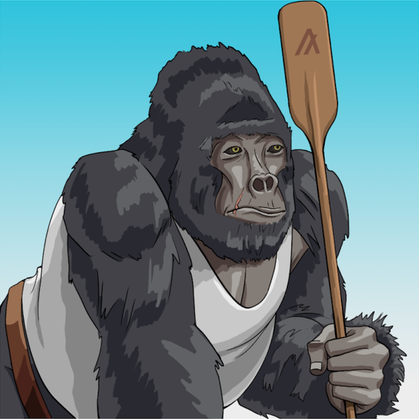 Image of (Oarsman)Algorilla#22