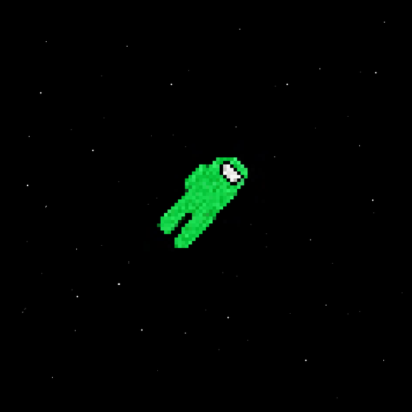 Image of The Pixstronaut #013