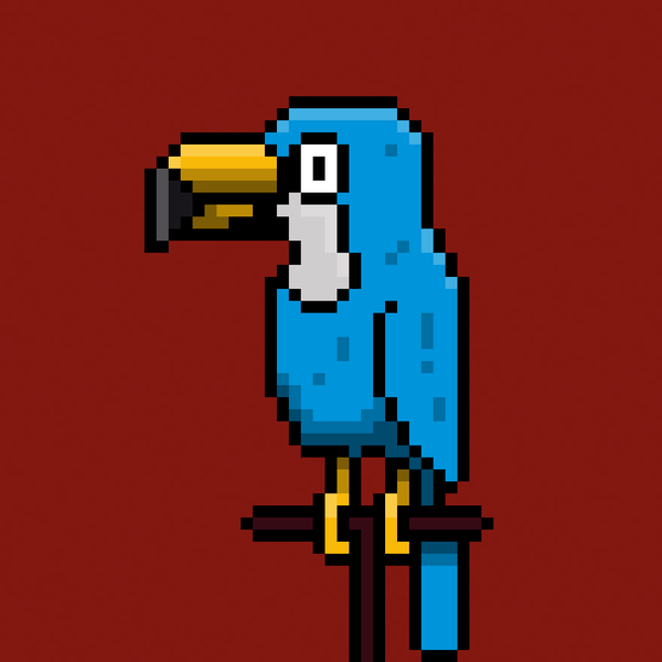 An image of Algoparrot #10 - Leslie