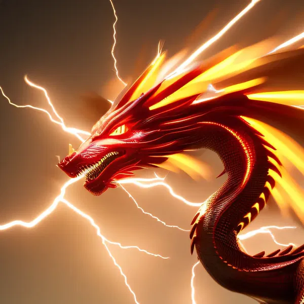 Image of DragonFi Thunder Dragons #52