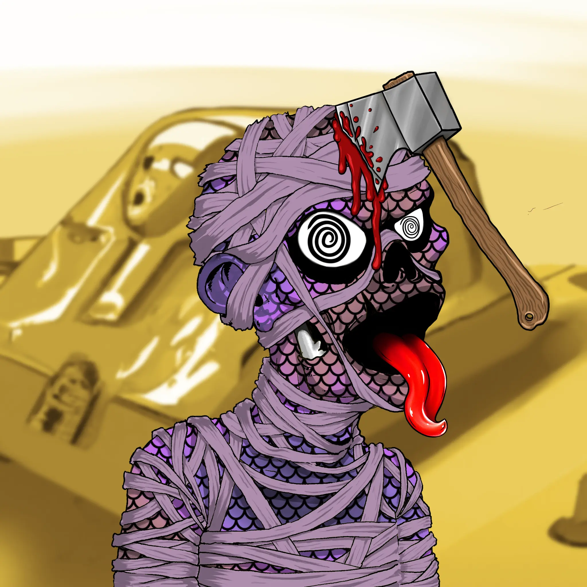 Image of Algo Mummy #106