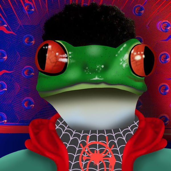 An image of FroggyPersonality Spiderman