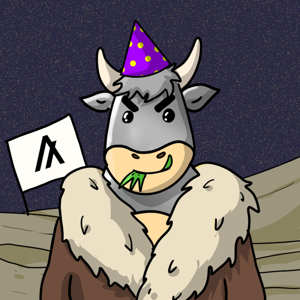 An image of Algo Bull #16