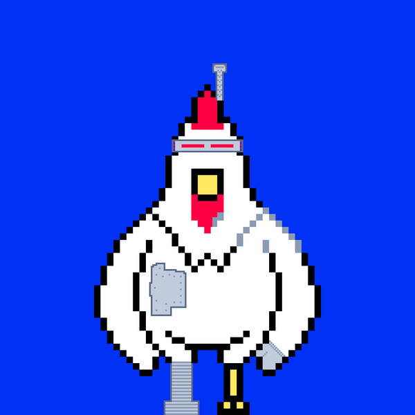 Image of Pixel Chicken #55