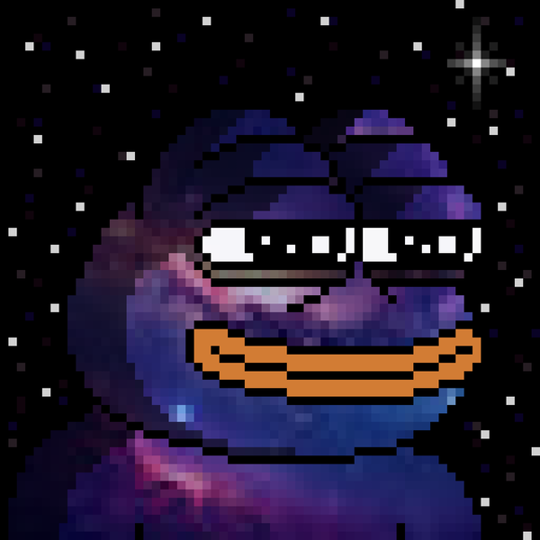 Image of PIXEL PEPE 1/1 #047