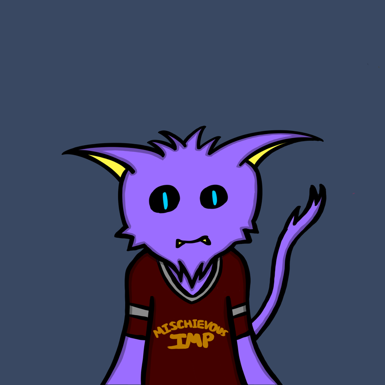 Image of Mischievous Imp #015