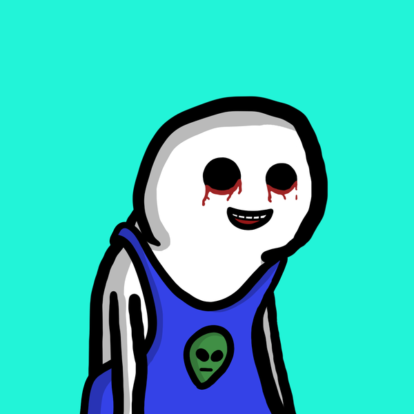 An image of Happy Ghosteez #22