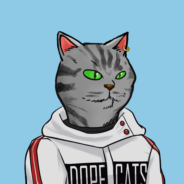 Image of Dope Cat#0018