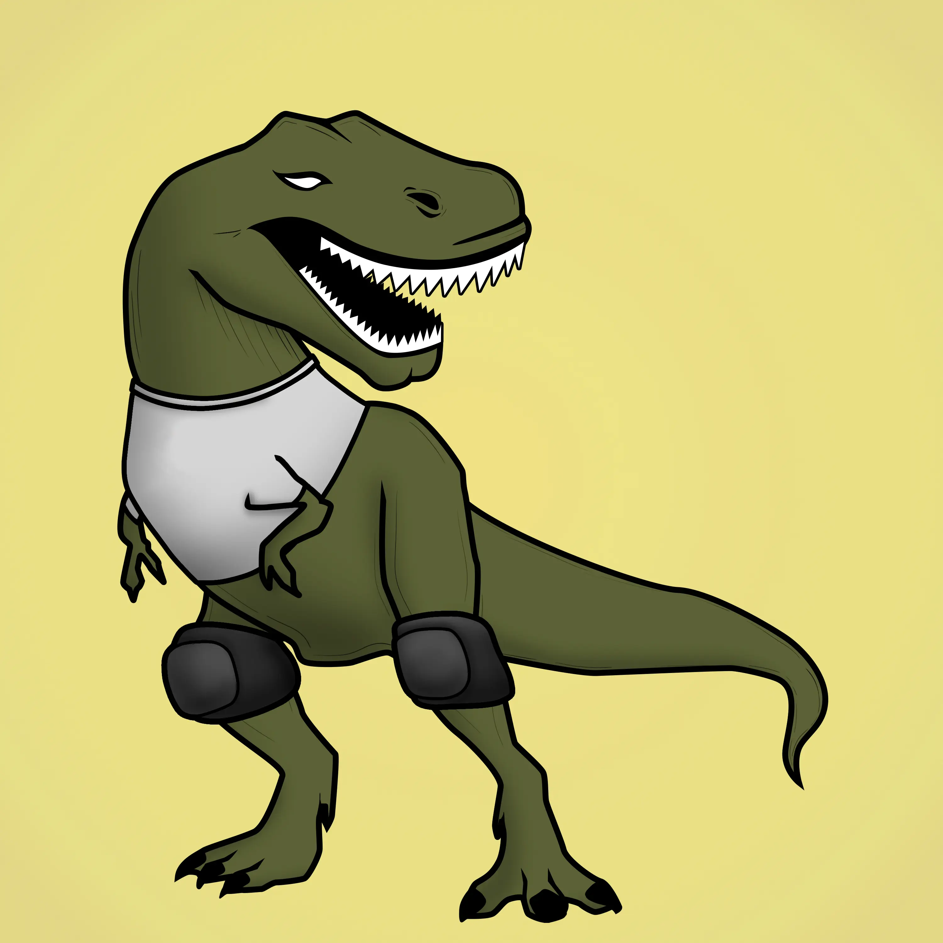 Image of Algosaur Evolution #929