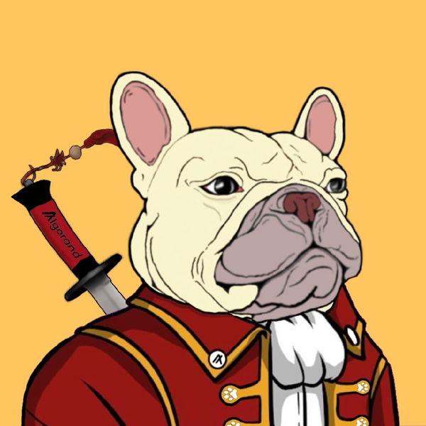 Image of Algo Frenchies #18 Knight Dobbie