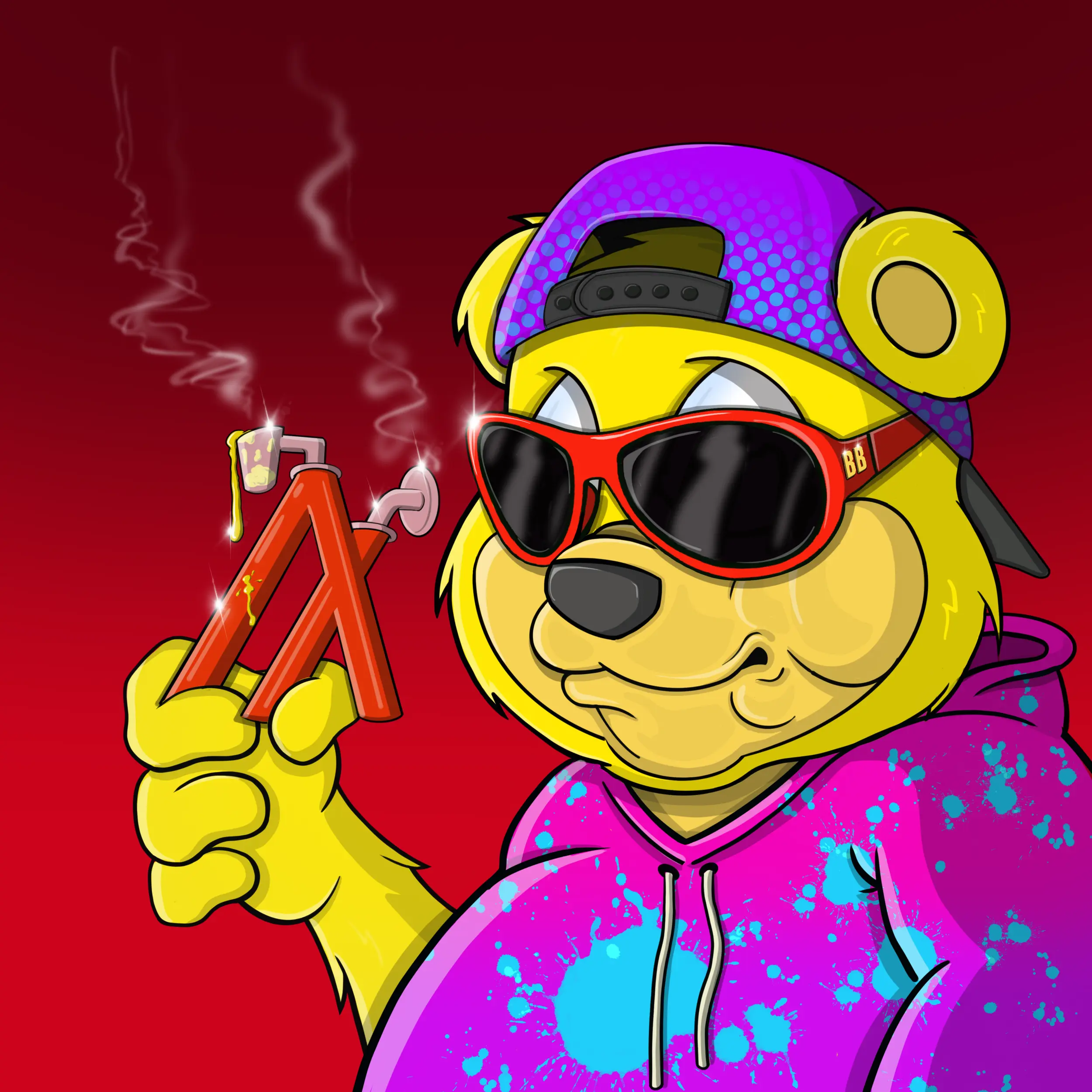 Image of Burnin Bears #11