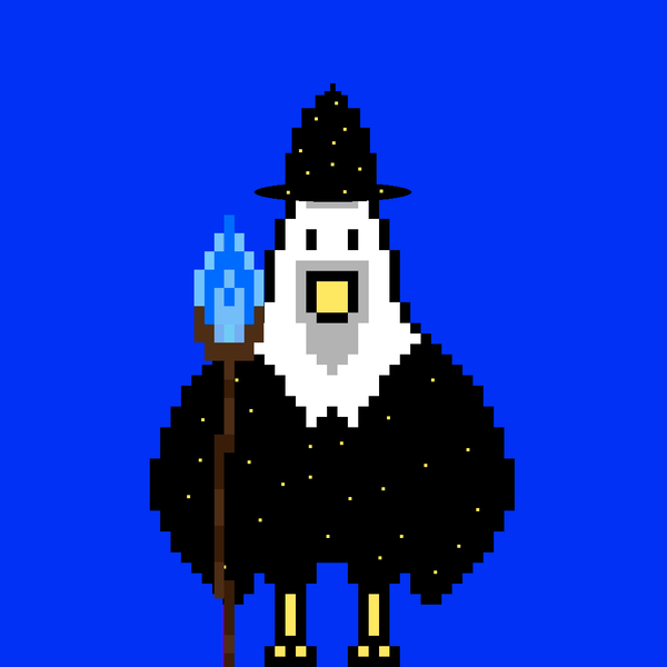 Image of Pixel Chicken #44