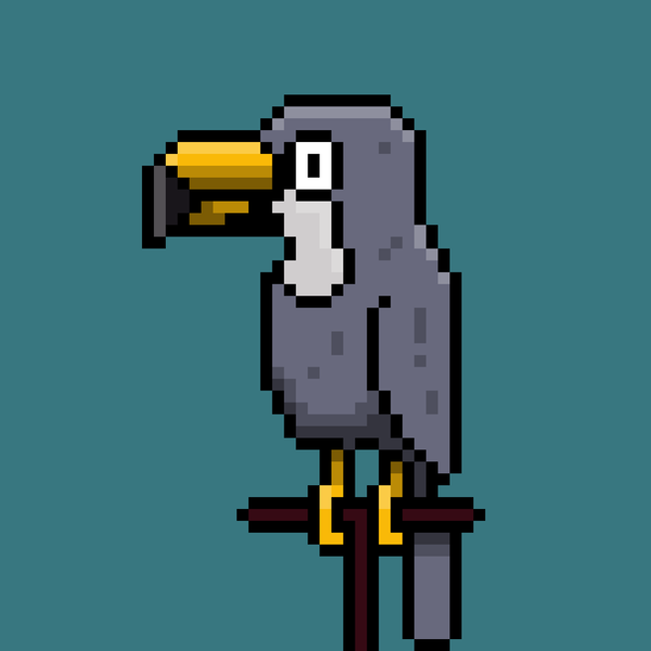 An image of Algoparrot #1 - Wilbur