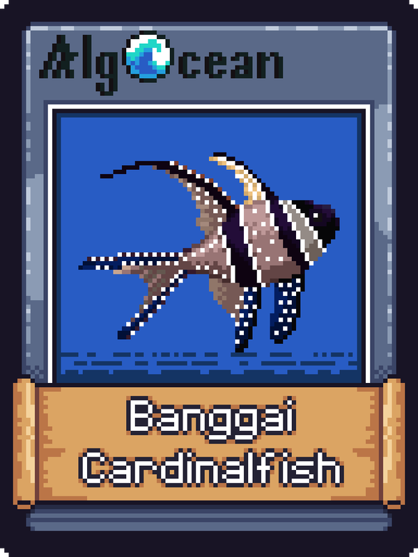 An image of Banggai Cardinalfish