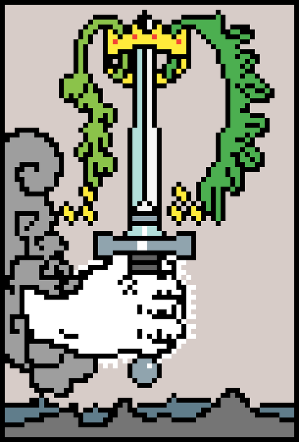 Image of Ace of Swords