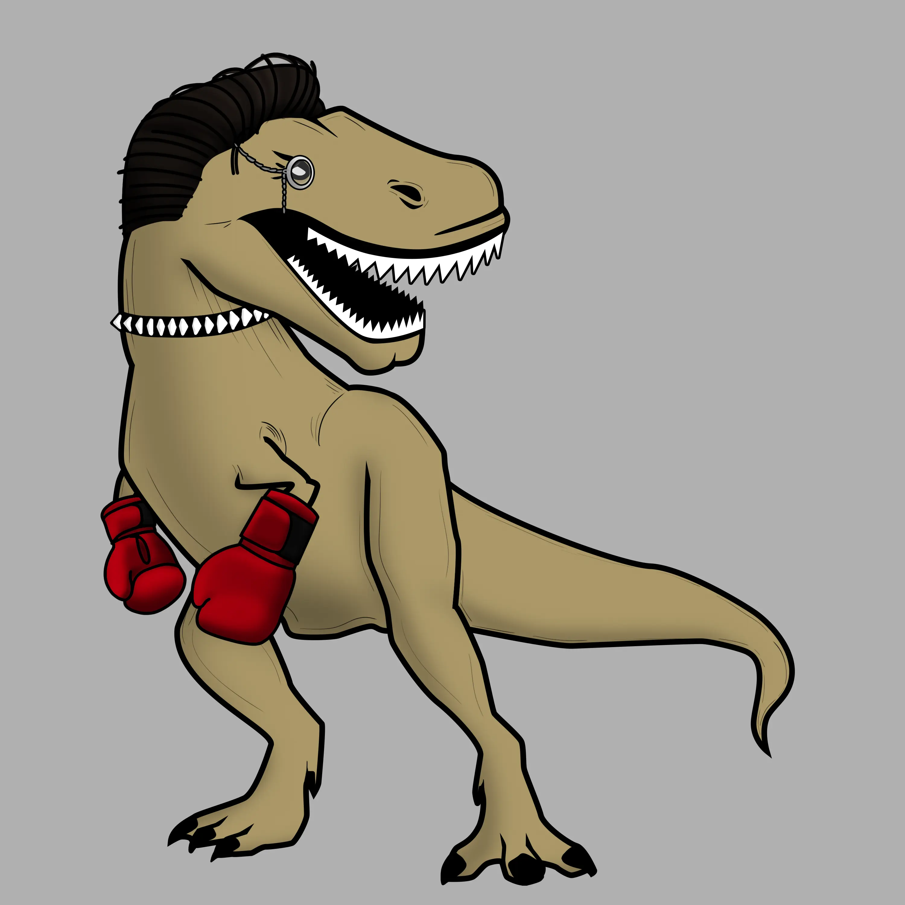 Image of Algosaur Evolution #19