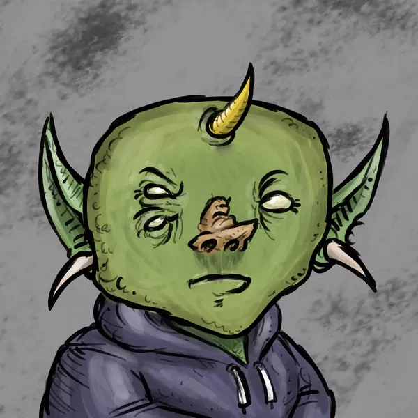 Image of Algoblintoen #61