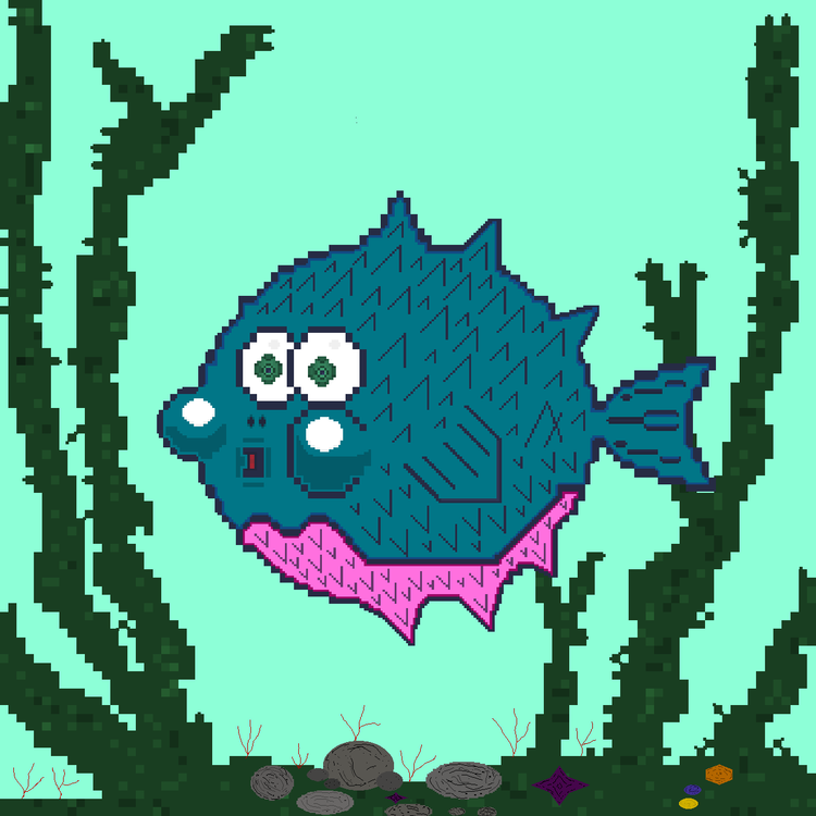 Image of FUGU #29 - Ishi