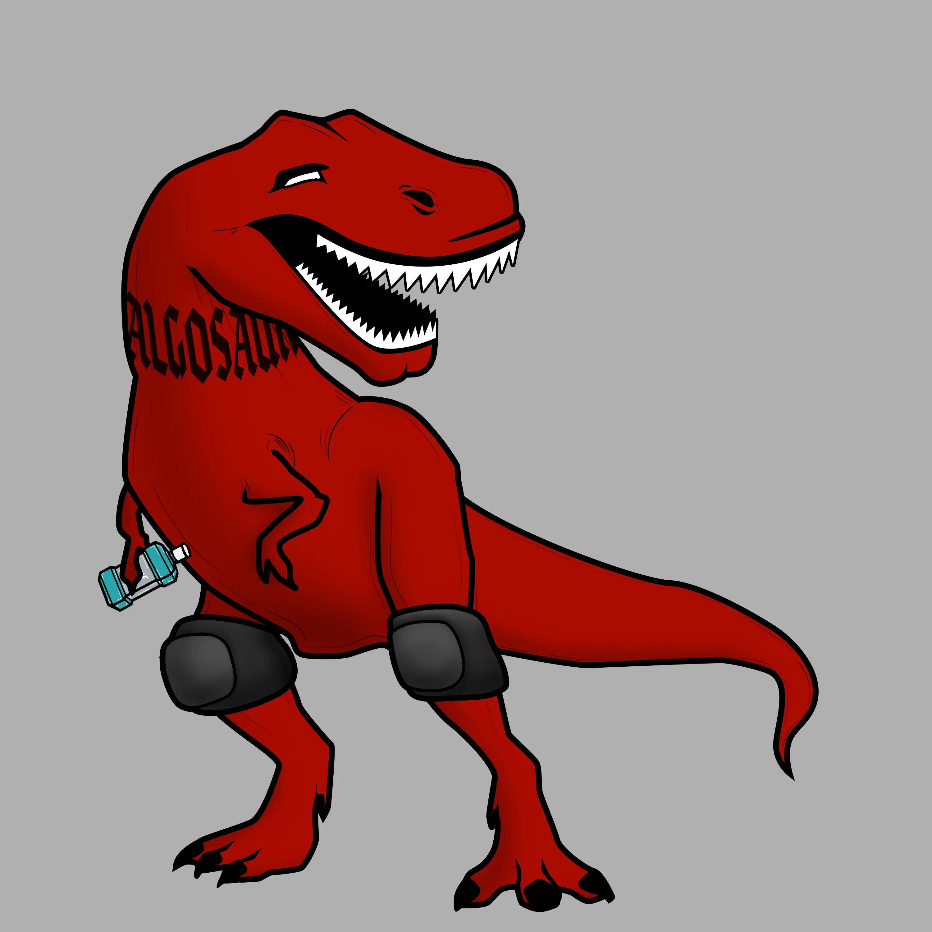 Image of Algosaur Evolution #1490