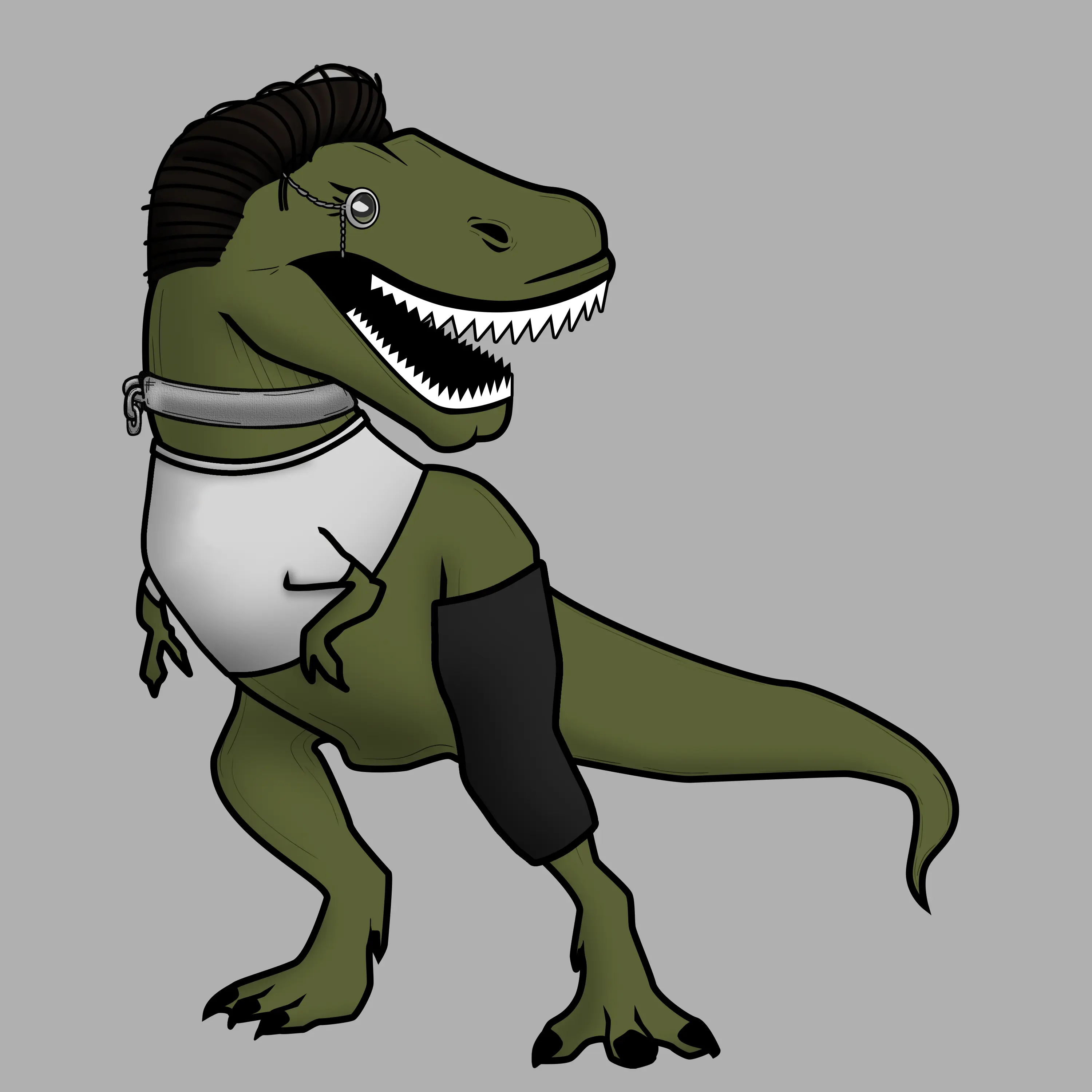 Image of Algosaur Evolution #1060