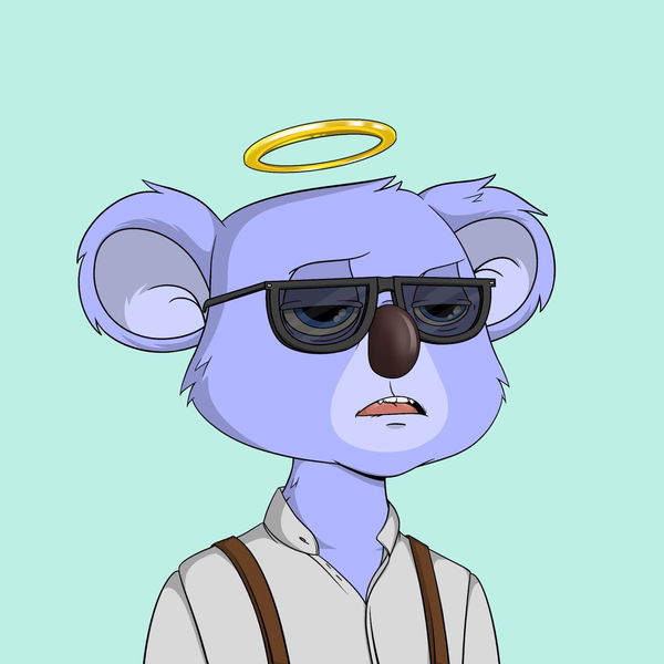 An image of Bad Koala Society #1